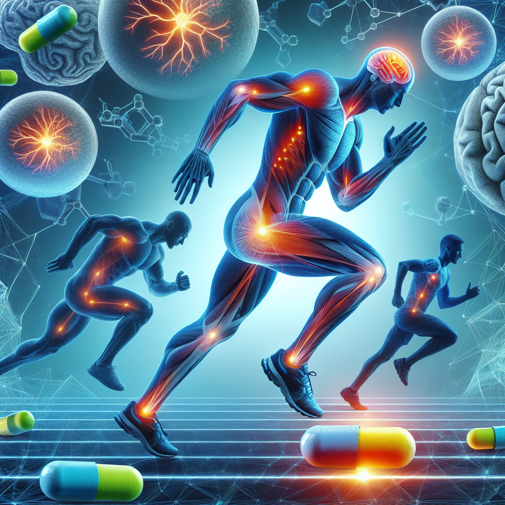 Effet de la pharmacologie sur le renforcement des connexions synaptiques dans le cerveau des sportifs