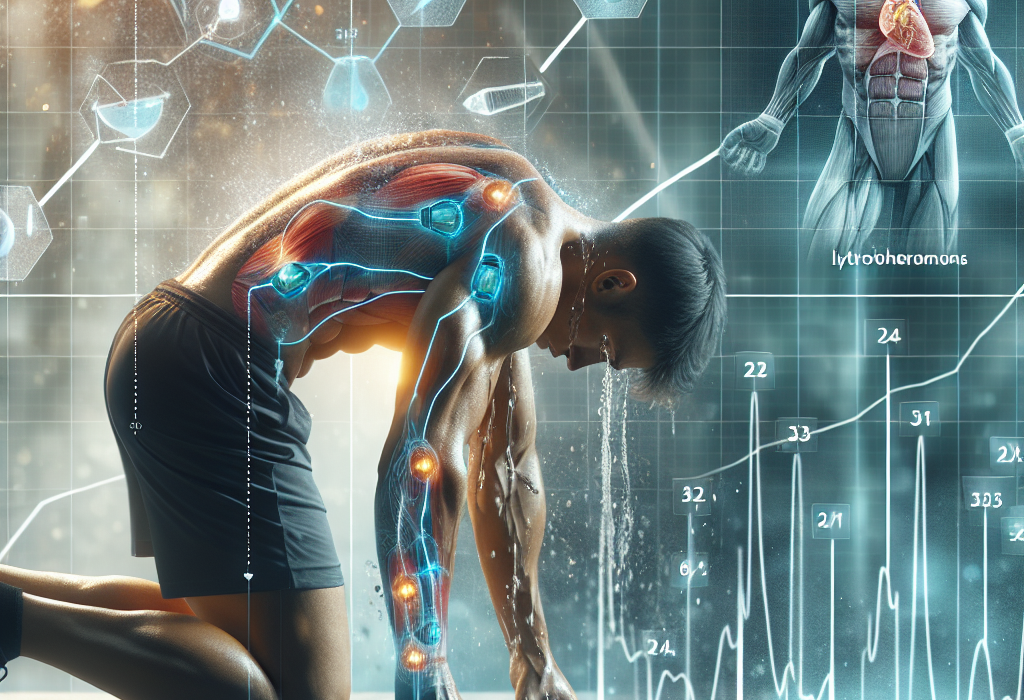 Effet de Prohormon sur l'équilibre électrolytique pendant l'entraînement
