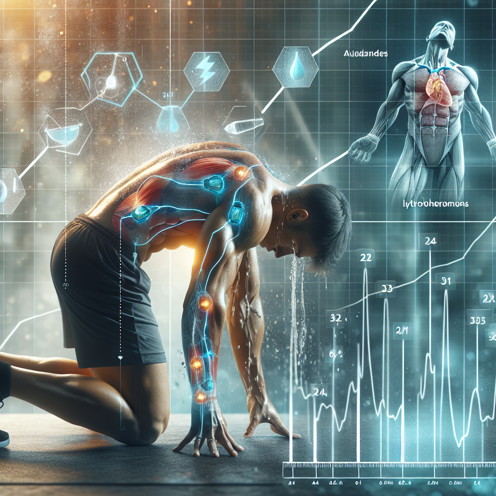 Effet de Prohormon sur l'équilibre électrolytique pendant l'entraînement