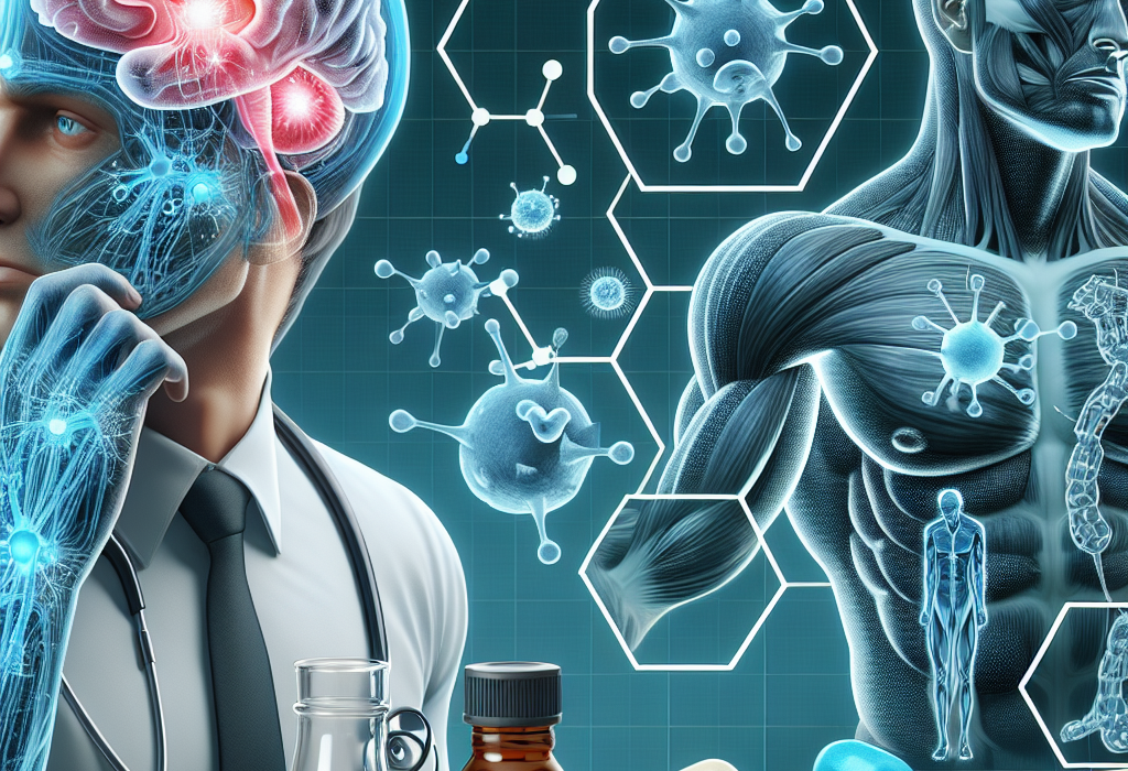 Effet de Prohormon sur le système nerveux