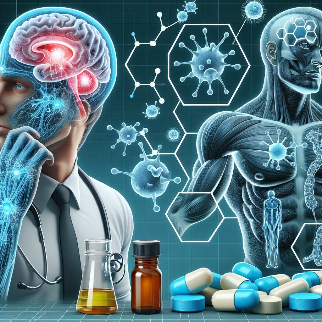 Effet de Prohormon sur le système nerveux