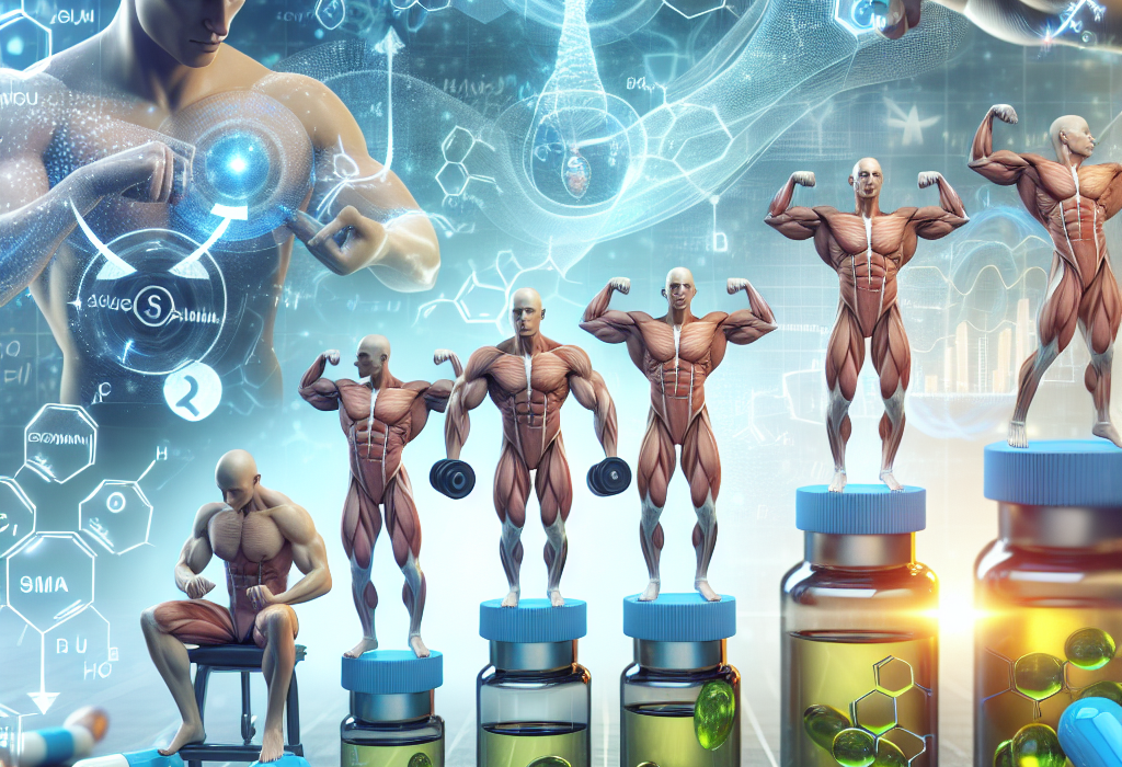 Effet du sémaglutide sur la régulation des hormones responsables de la croissance et de la régénération musculaires