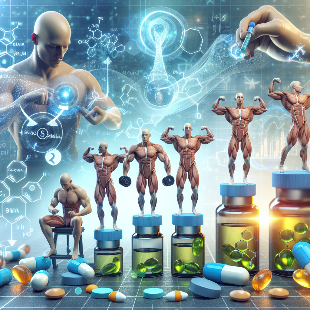 Effet du sémaglutide sur la régulation des hormones responsables de la croissance et de la régénération musculaires