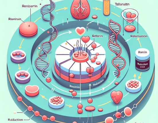 Effet du telmisartan sur la régulation de la production de rénine