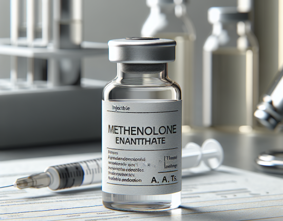 Énanthate de méthénolone injectable et activité androgène