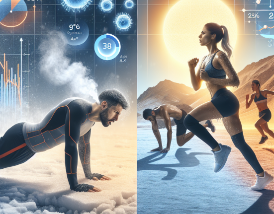 Étude de l'effet du froid et de la chaleur sur l'immunité des athlètes