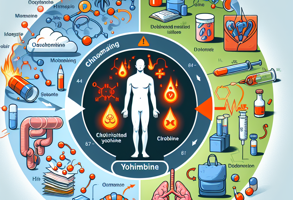 Influence de la yohimbine chlorée sur la régulation de l'humeur