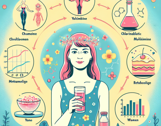 Influence de la yohimbine chlorée sur le métabolisme chez les femmes