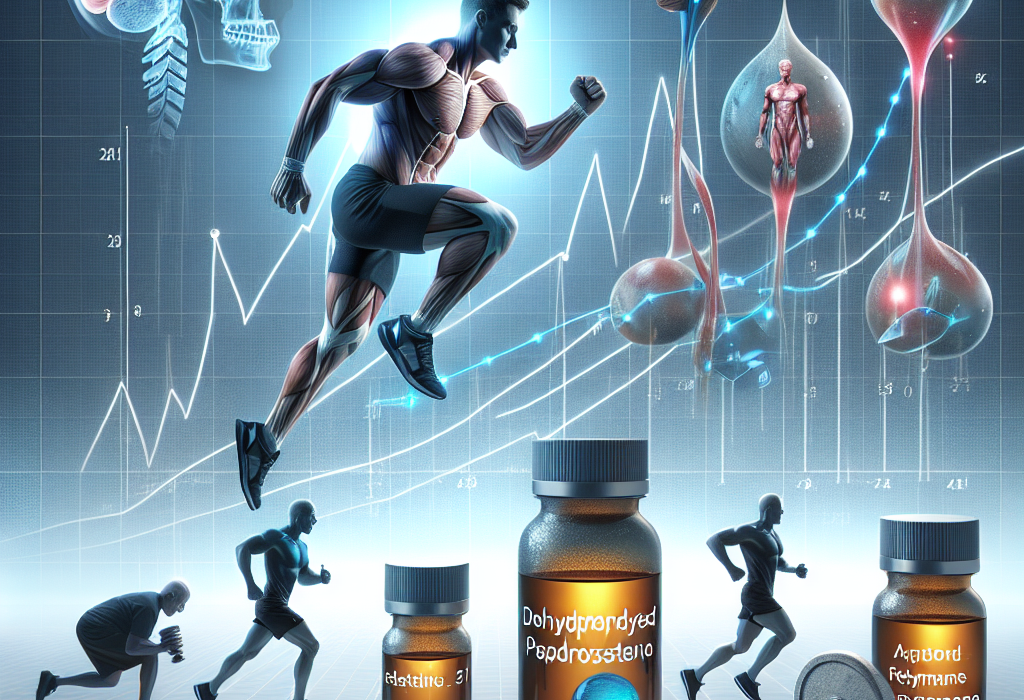 L'effet de la déhydroépiandrostérone sur le niveau d'activité physique chez les athlètes âgés