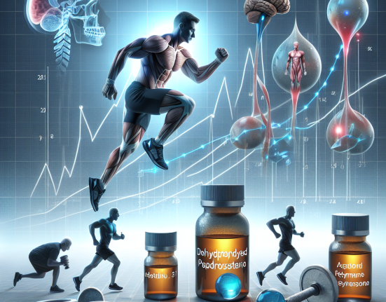 L'effet de la déhydroépiandrostérone sur le niveau d'activité physique chez les athlètes âgés