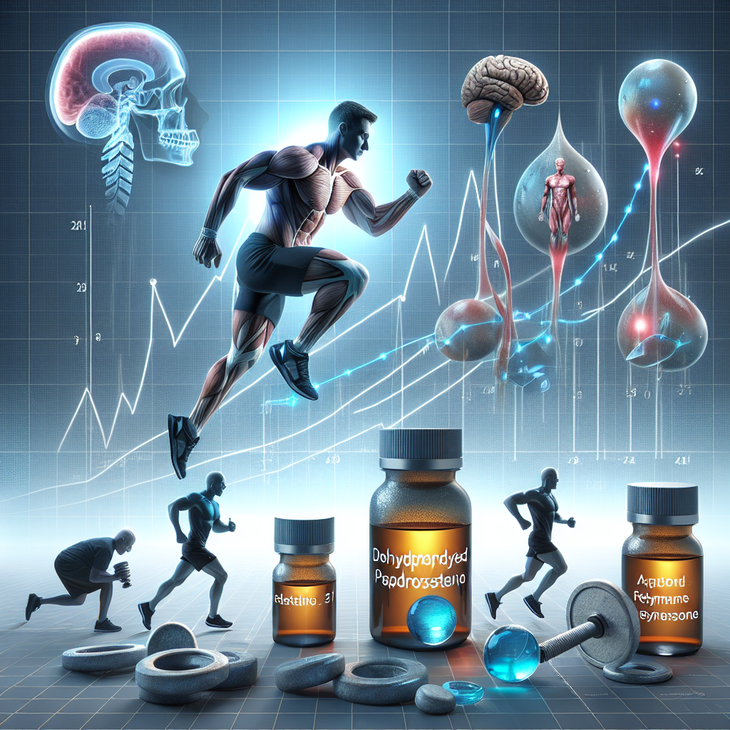 L'effet de la déhydroépiandrostérone sur le niveau d'activité physique chez les athlètes âgés