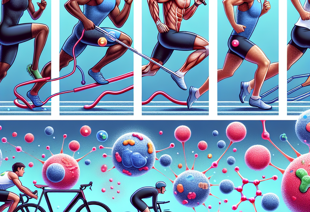 L'effet des cures de peptides sur la réponse immunitaire des athlètes