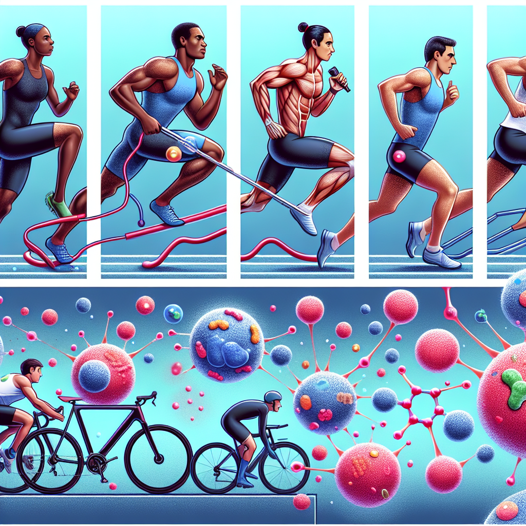 L'effet des cures de peptides sur la réponse immunitaire des athlètes