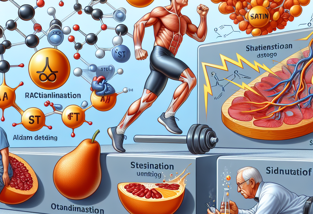 L'effet des statines sur le stress oxydatif pendant l'entraînement