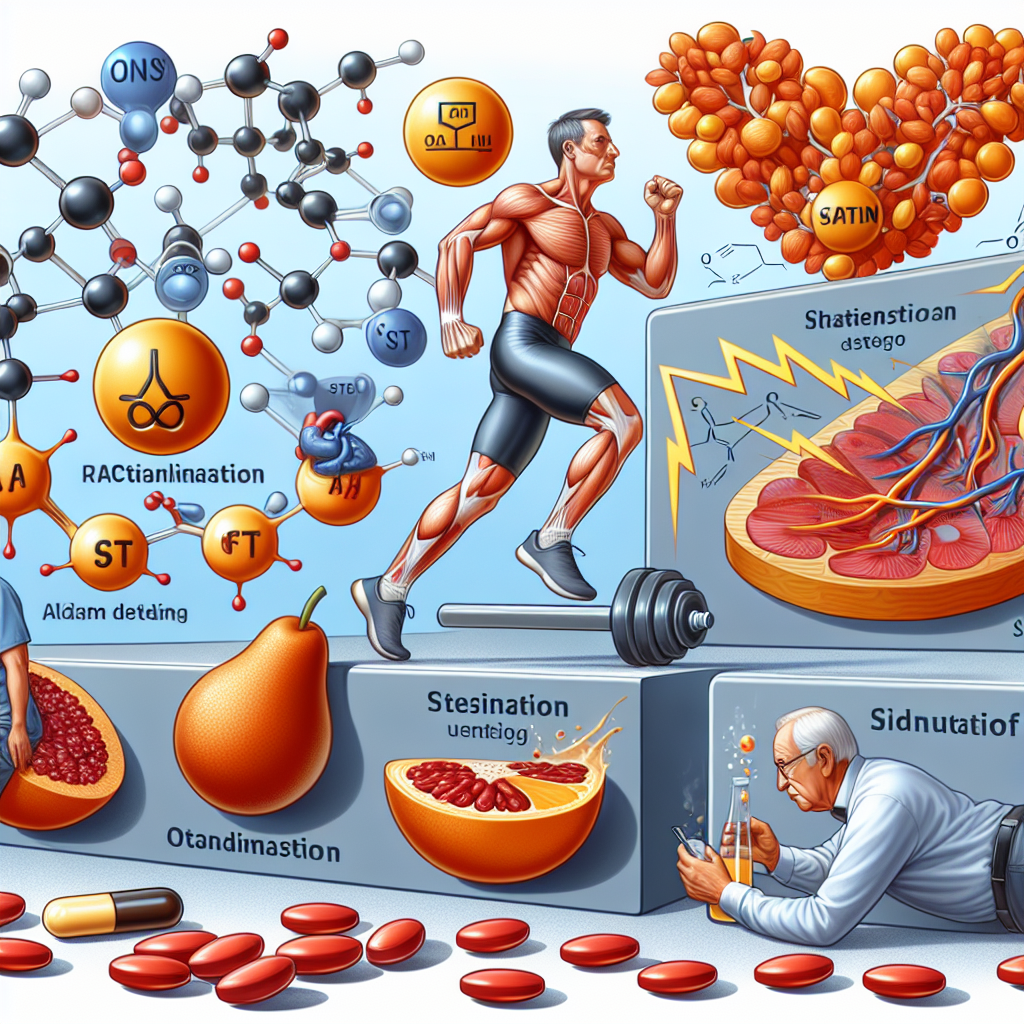 L'effet des statines sur le stress oxydatif pendant l'entraînement