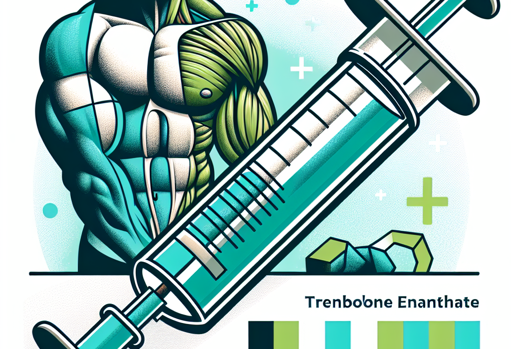 L'Enanthate de trenbolone et son rôle dans l'augmentation de la masse musculaire maigre sans graisse