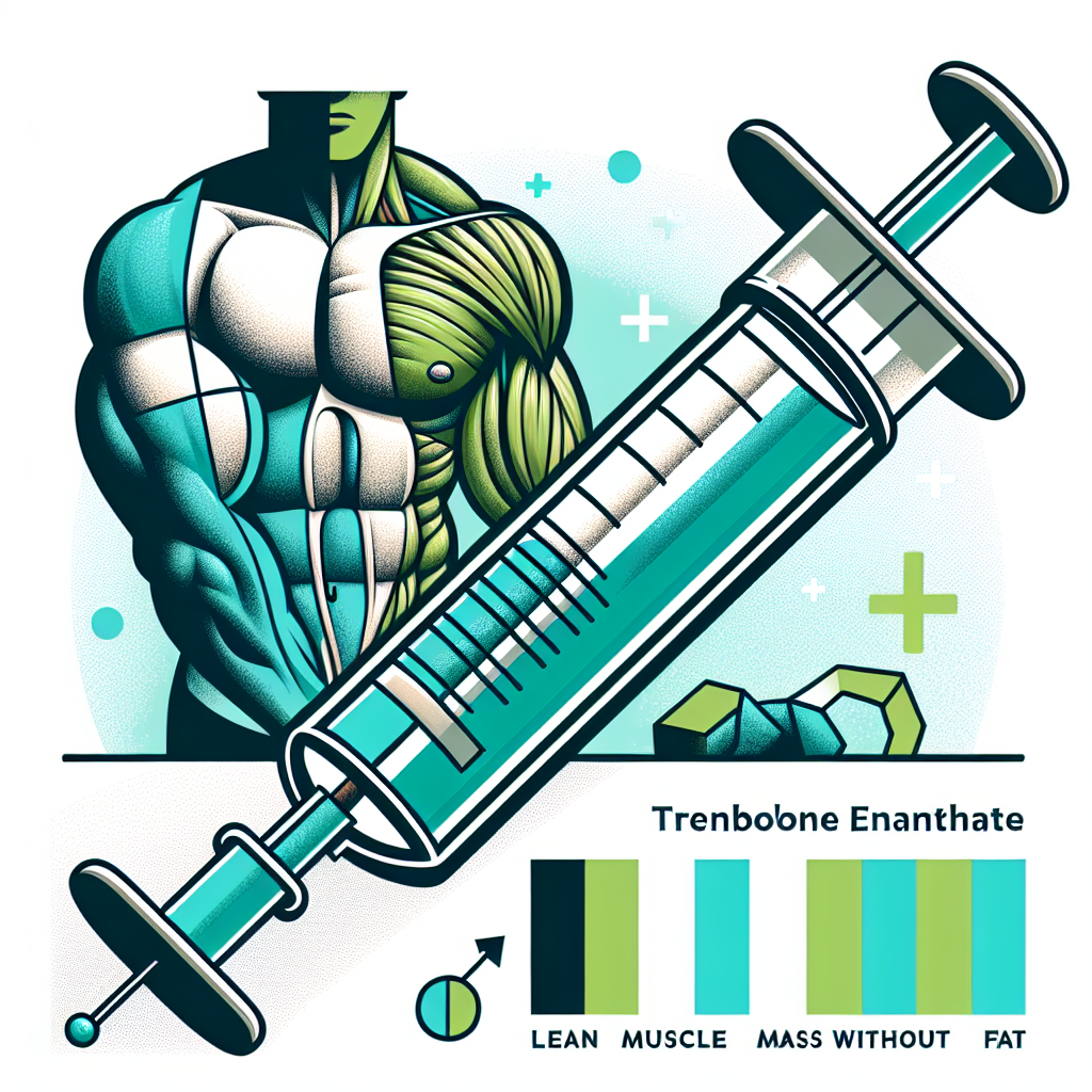 L'Enanthate de trenbolone et son rôle dans l'augmentation de la masse musculaire maigre sans graisse
