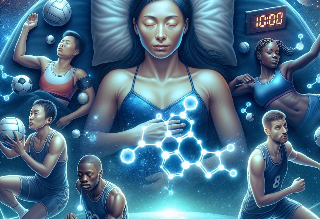 L'utilisation de la mélatonine pour améliorer la qualité du sommeil chez les athlètes
