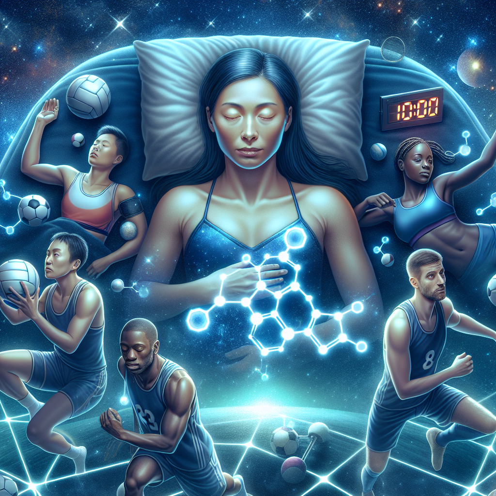 L'utilisation de la mélatonine pour améliorer la qualité du sommeil chez les athlètes