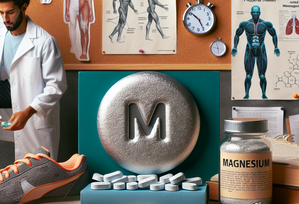 L'utilisation du magnésium pour améliorer la coordination des mouvements