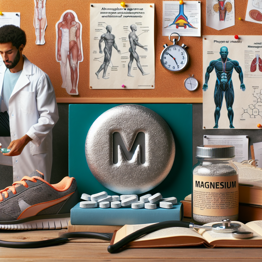 L'utilisation du magnésium pour améliorer la coordination des mouvements