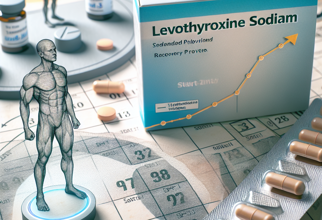 L'utilité de la Lévothyroxine sodique pour la récupération après une cure de stéroïdes