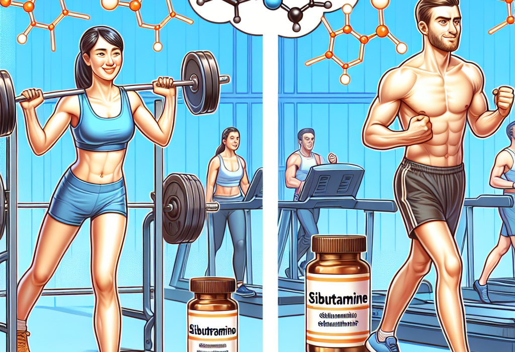 La sibutramine et les changements d'humeur pendant l'entraînement