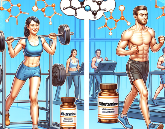 La sibutramine et les changements d'humeur pendant l'entraînement