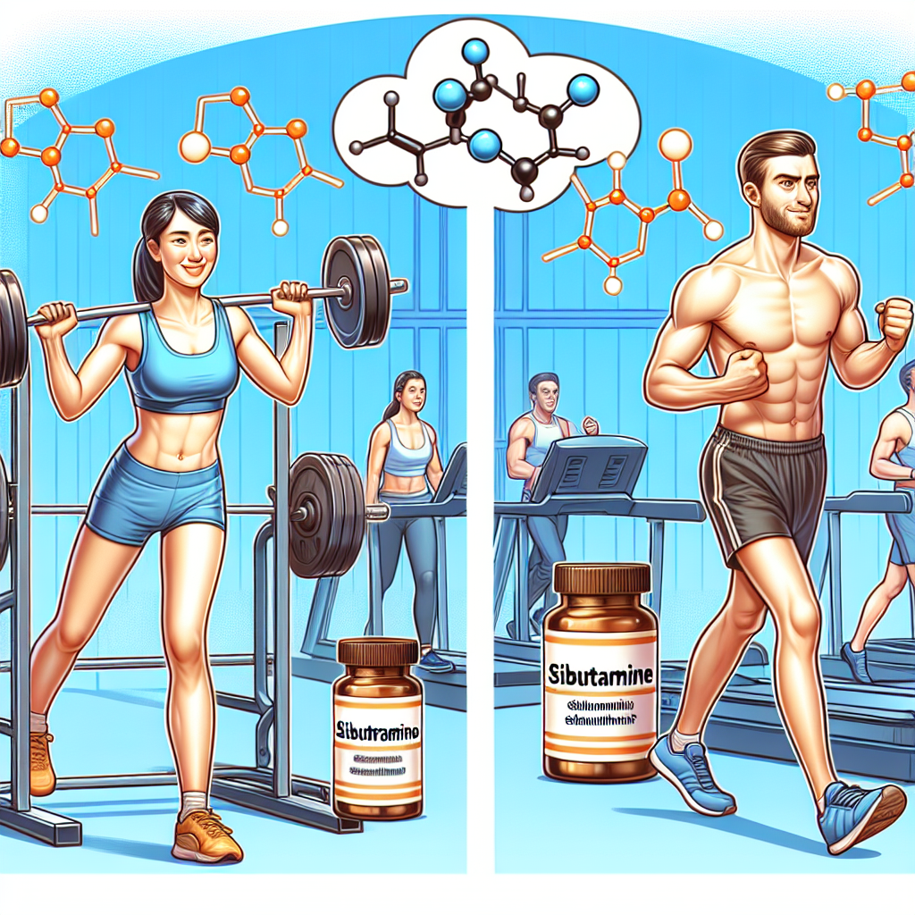 La sibutramine et les changements d'humeur pendant l'entraînement