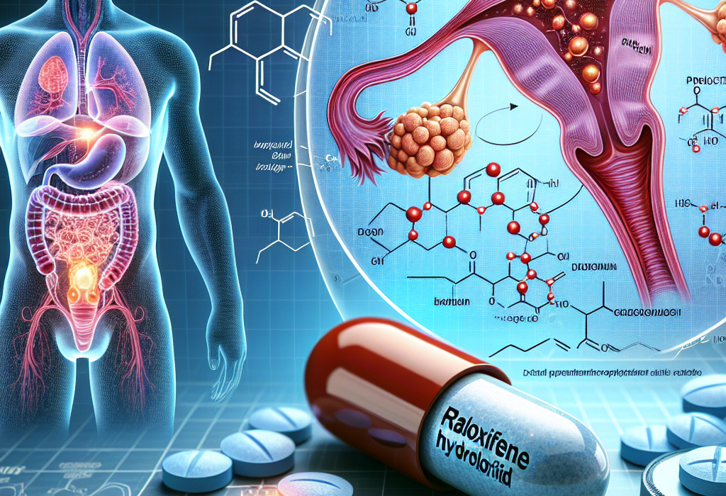 Le chlorhydrate de raloxifène et son utilisation Hyperprolactinémie
