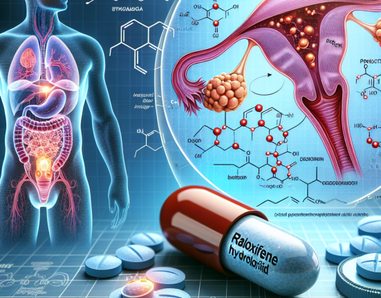 Le chlorhydrate de raloxifène et son utilisation Hyperprolactinémie