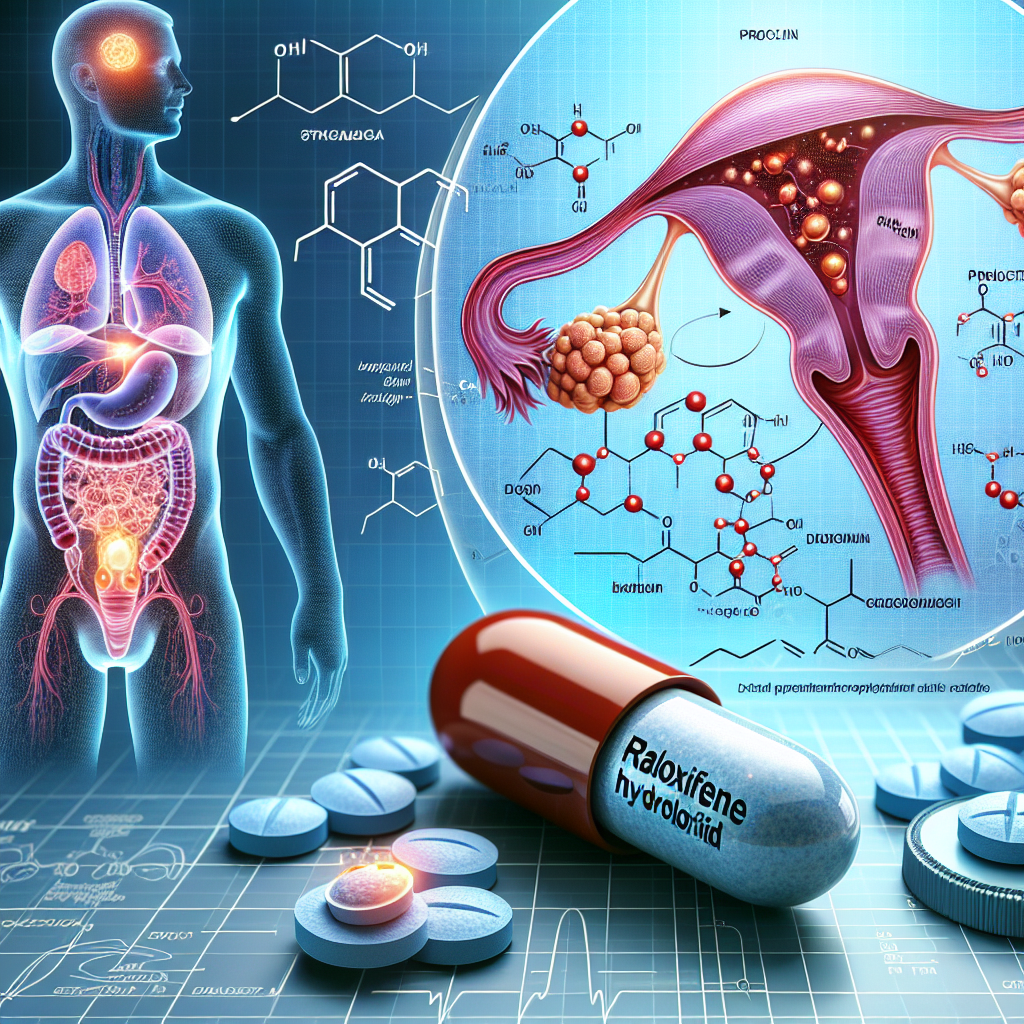 Le chlorhydrate de raloxifène et son utilisation Hyperprolactinémie