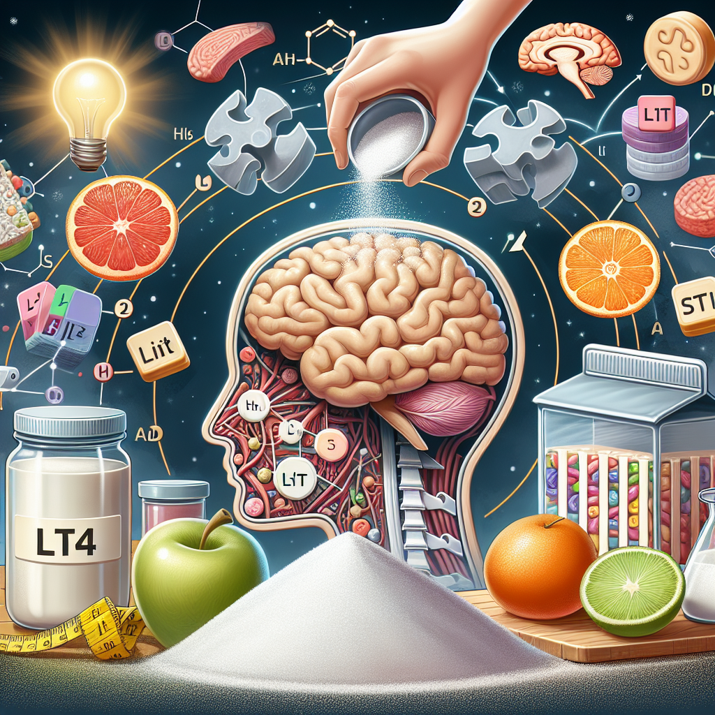 Le LT4 sodium et le maintien des performances cognitives pendant un régime