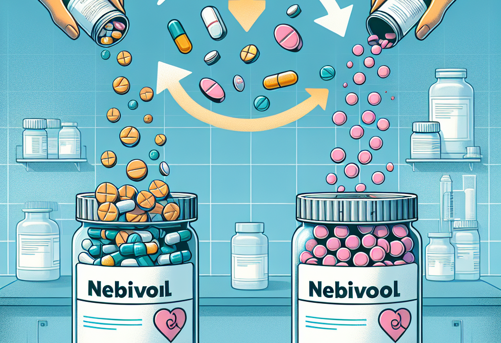 Le nébivolol réduit-il l'utilisation de diurétiques ?