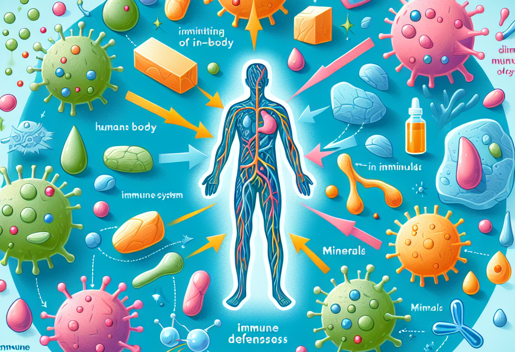 Le rôle des minéraux dans la formation des défenses immunitaires