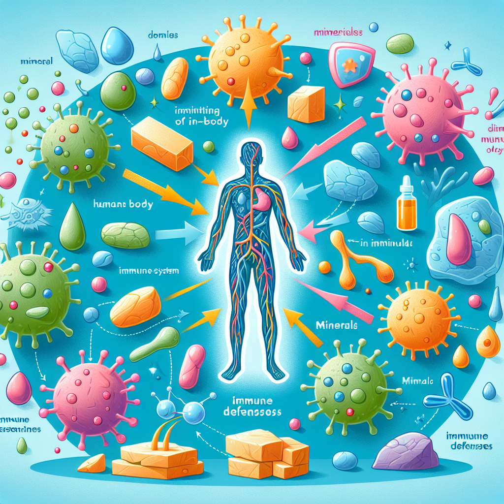 Le rôle des minéraux dans la formation des défenses immunitaires