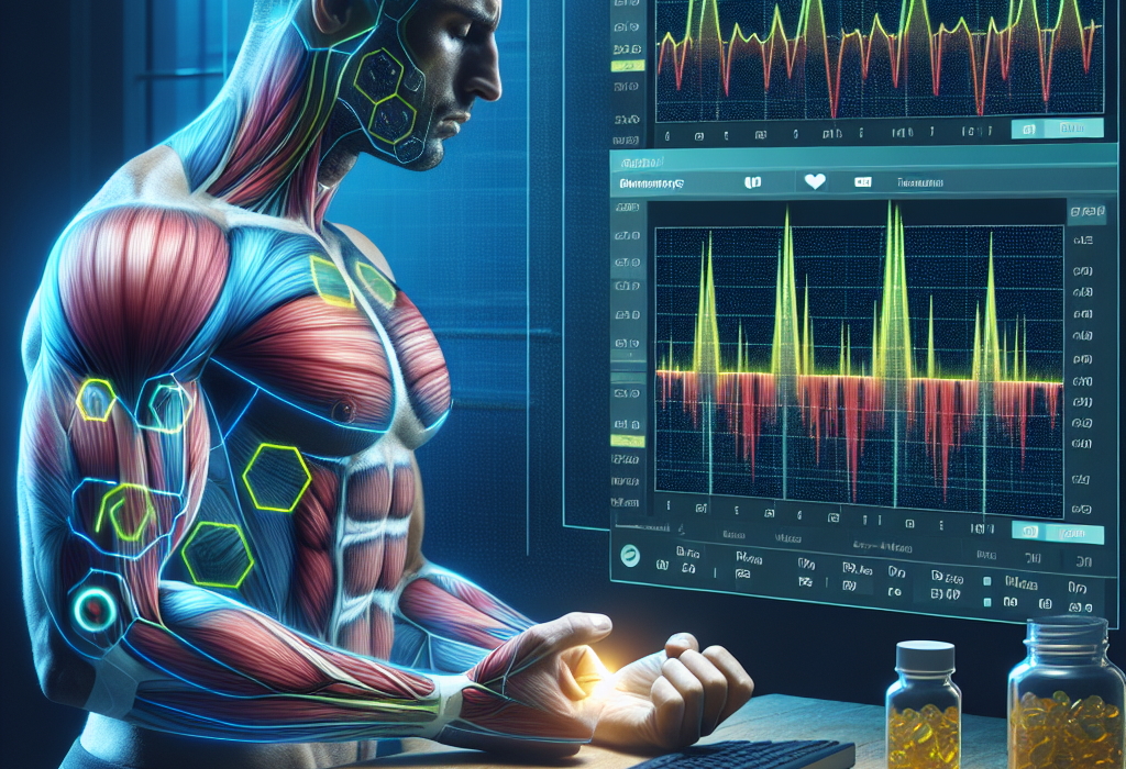 Modifications de l'analyse de bioimpédance pendant un traitement par comprimés de trenbolone