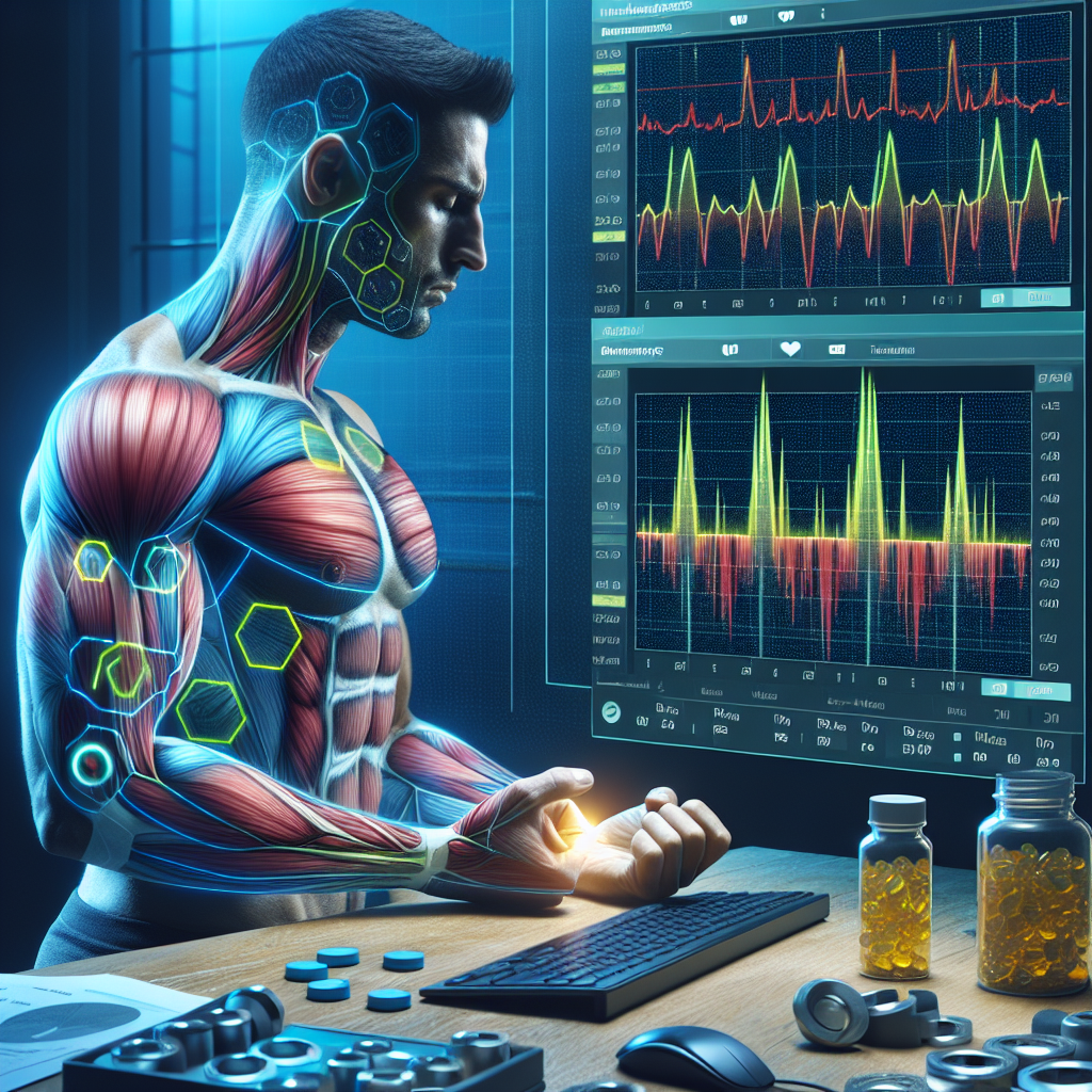 Modifications de l'analyse de bioimpédance pendant un traitement par comprimés de trenbolone