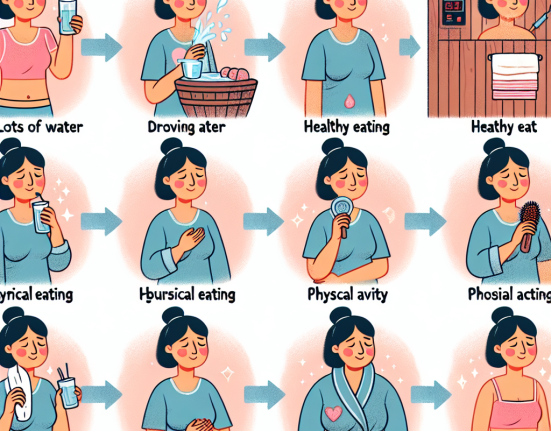 Nettoyage corporel post-cure : fonctionnement