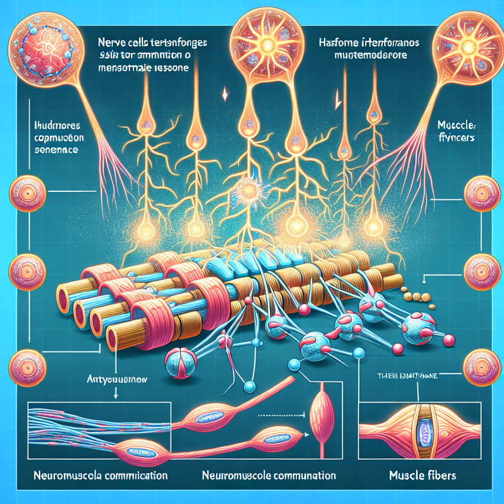 Possibilité de maintenir la communication neuromusculaire grâce à l'énanthate de tréstolone