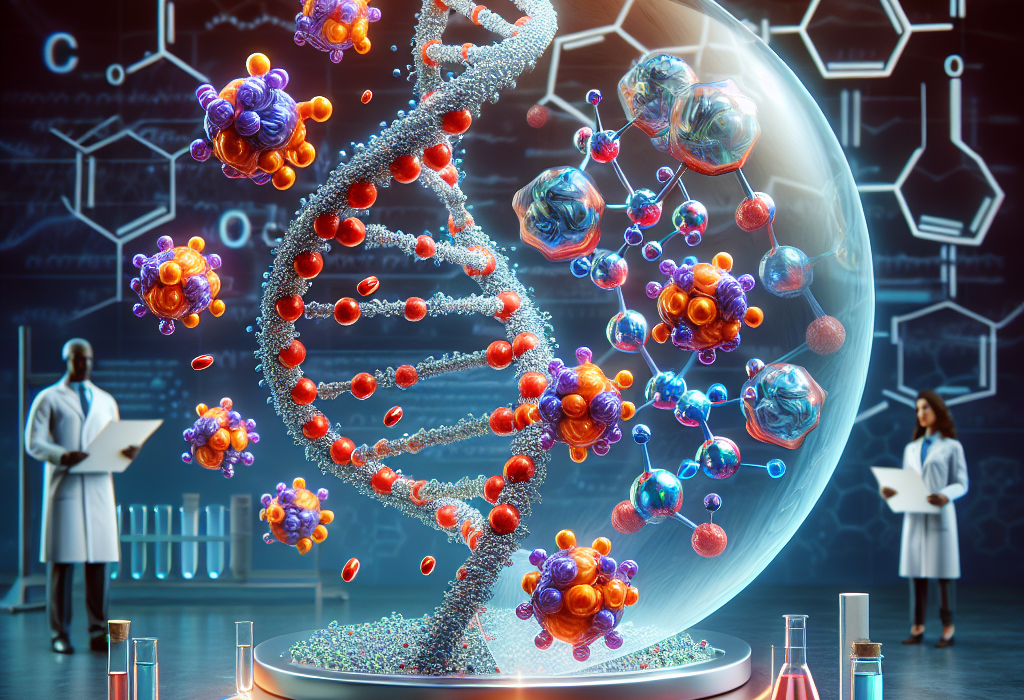 Protéger l'ADN du stress oxydatif grâce aux antioxydants