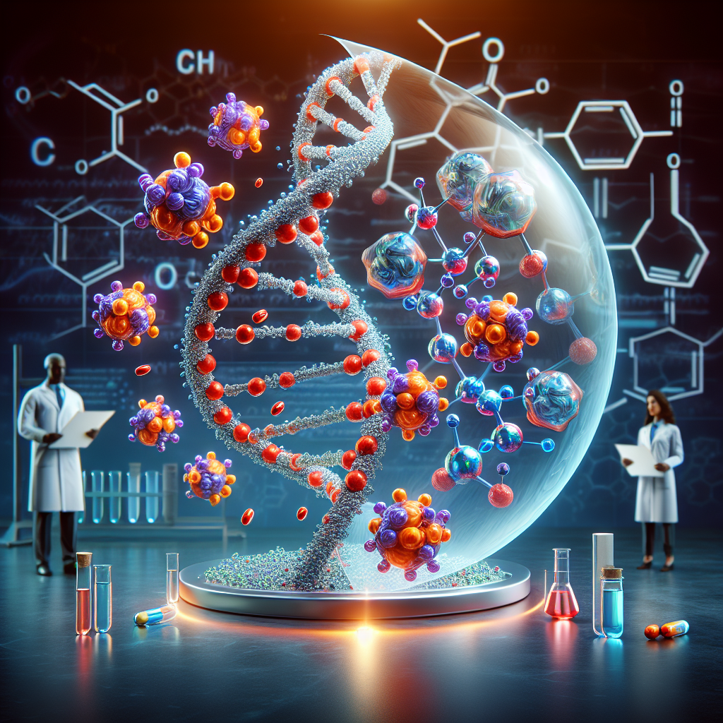Protéger l'ADN du stress oxydatif grâce aux antioxydants