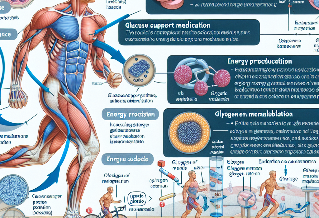 Rôle des médicaments pour le soutien glycémique dans l'augmentation de l'endurance lors d'efforts physiques prolongés