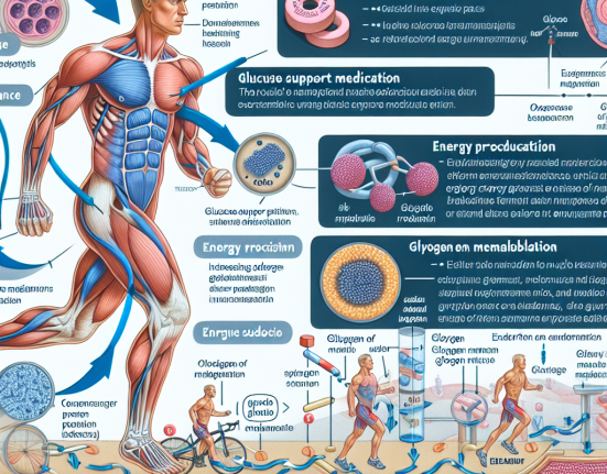 Rôle des médicaments pour le soutien glycémique dans l'augmentation de l'endurance lors d'efforts physiques prolongés