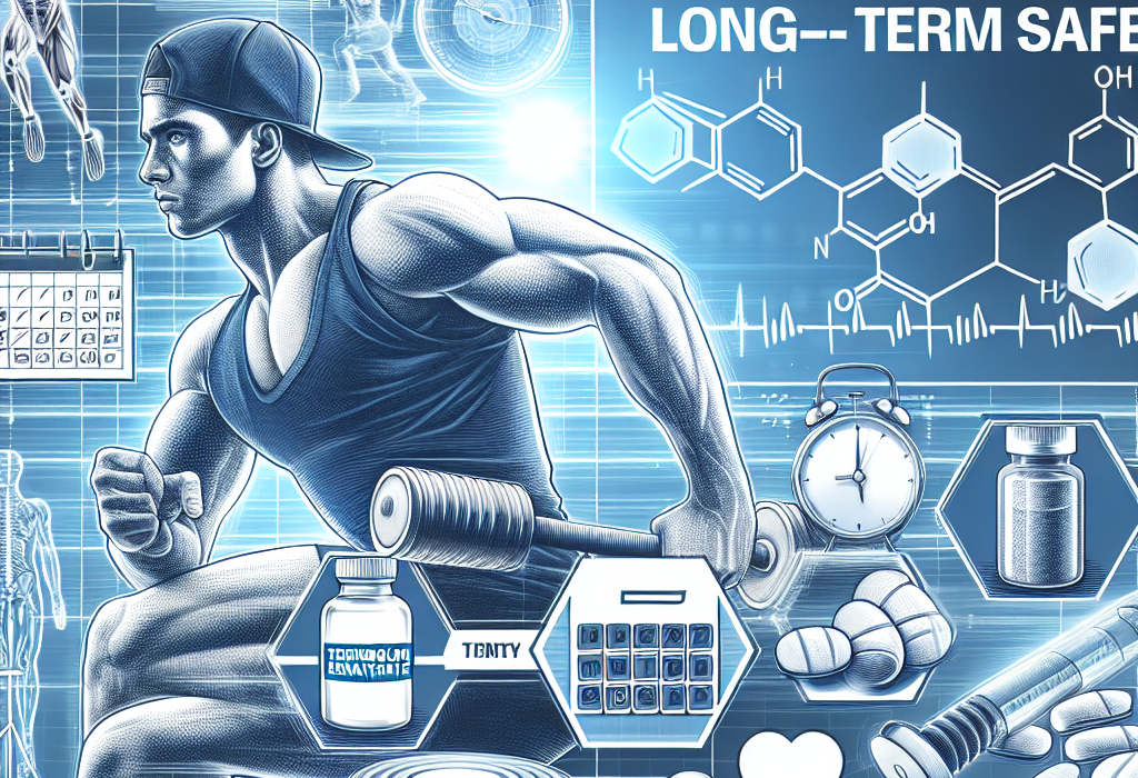 Sécurité de l'utilisation à long terme de l'énanthate de tréstolone dans le sport