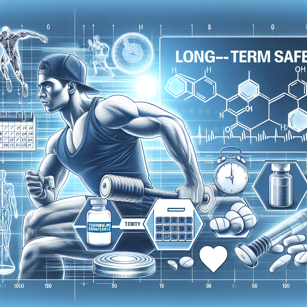 Sécurité de l'utilisation à long terme de l'énanthate de tréstolone dans le sport