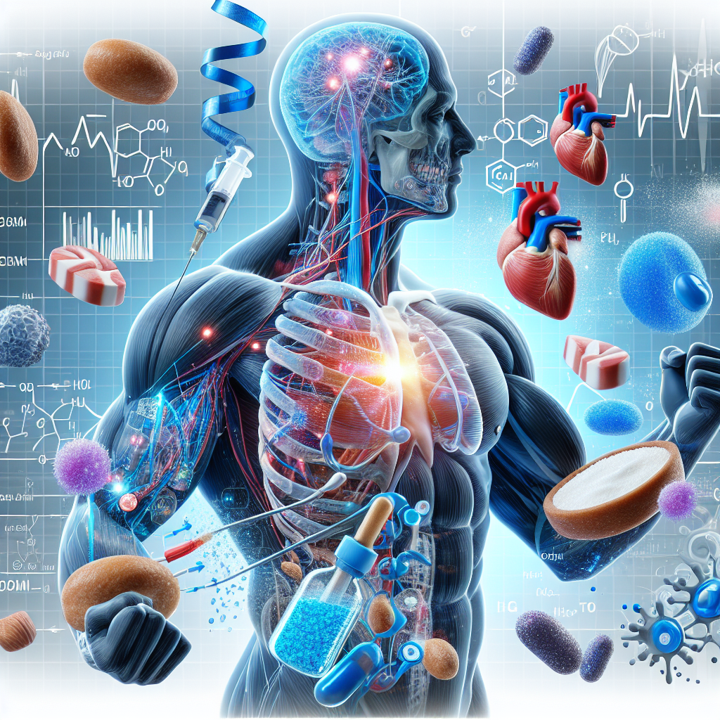 Soutien glycémique et son effet sur la régulation de l'activité enzymatique musculaire