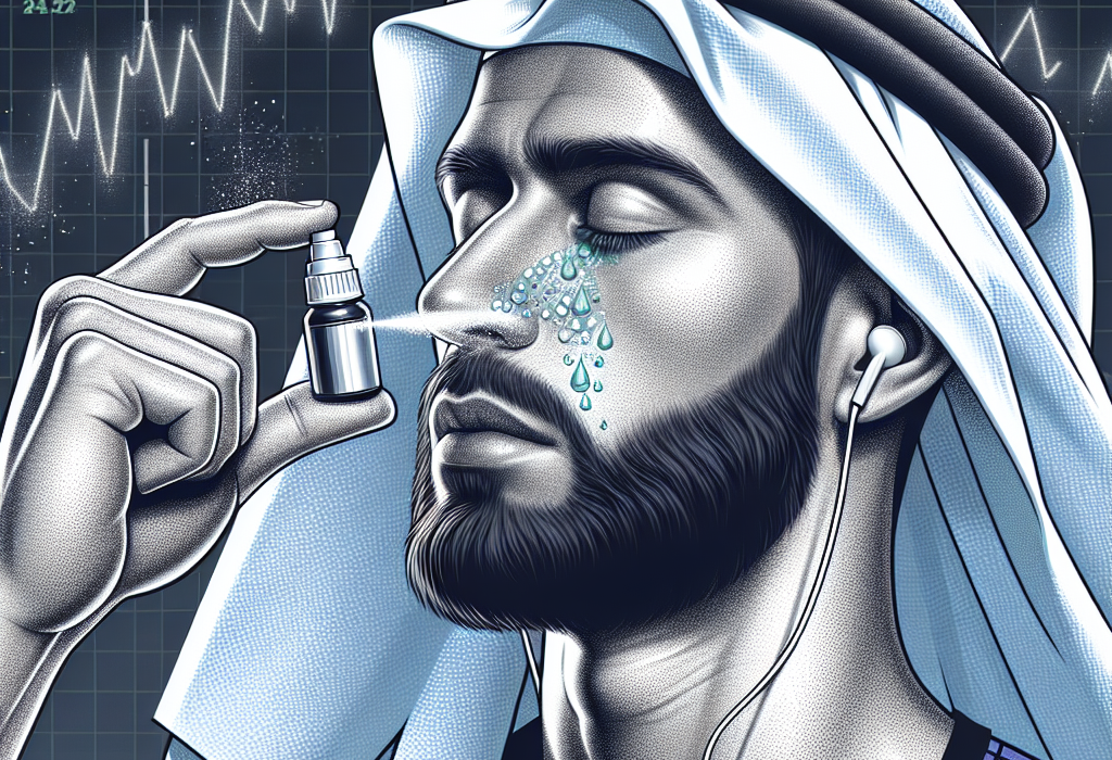 Sprays nasaux et qualité du sommeil après un entraînement intensif