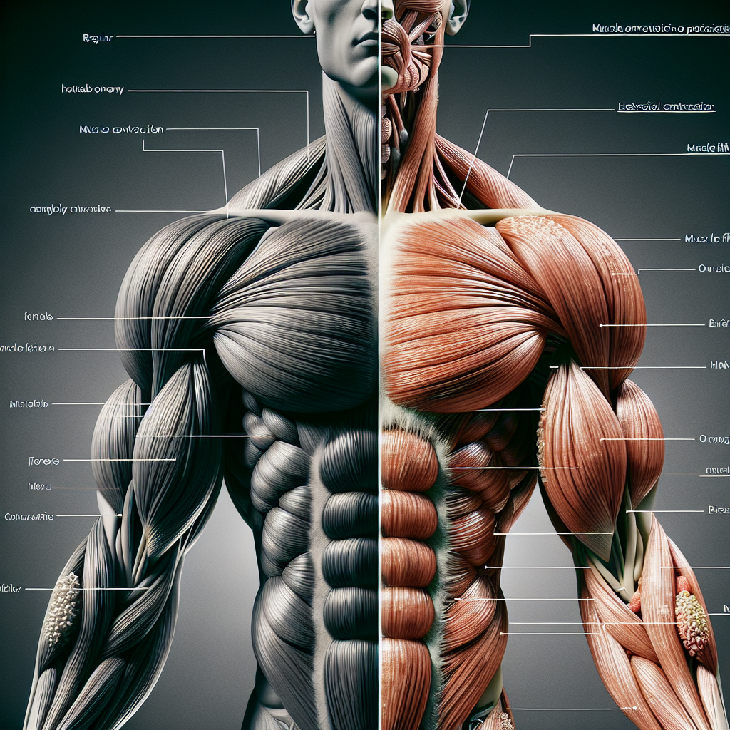 Synthol et son effet sur la contraction musculaire