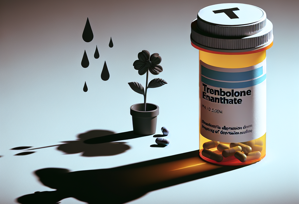 Trenbolone énanthate et risques de dépression pendant le traitement
